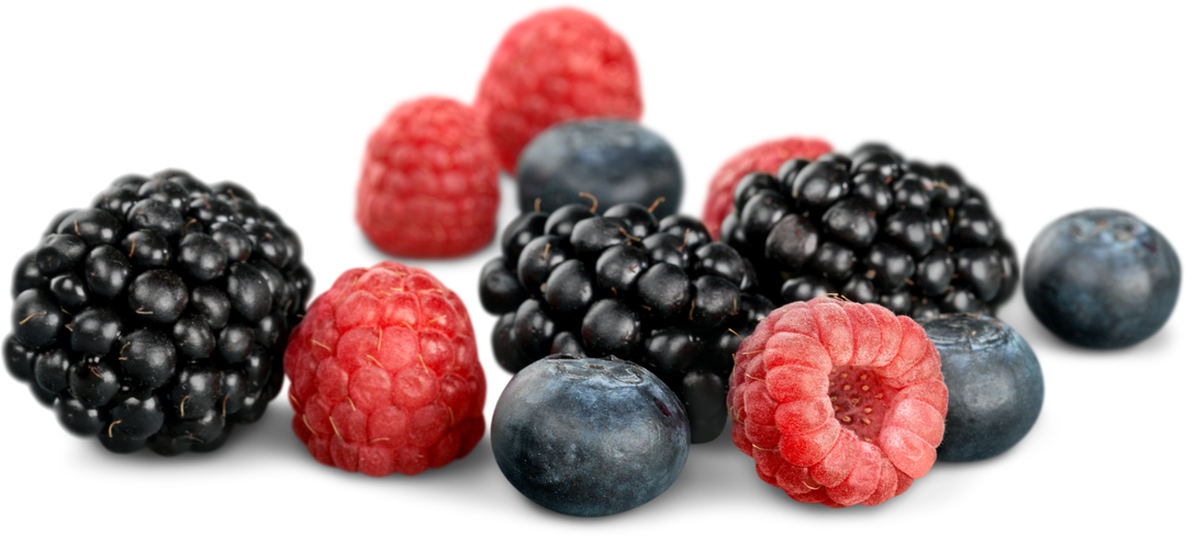 Set of Mixed Berries 