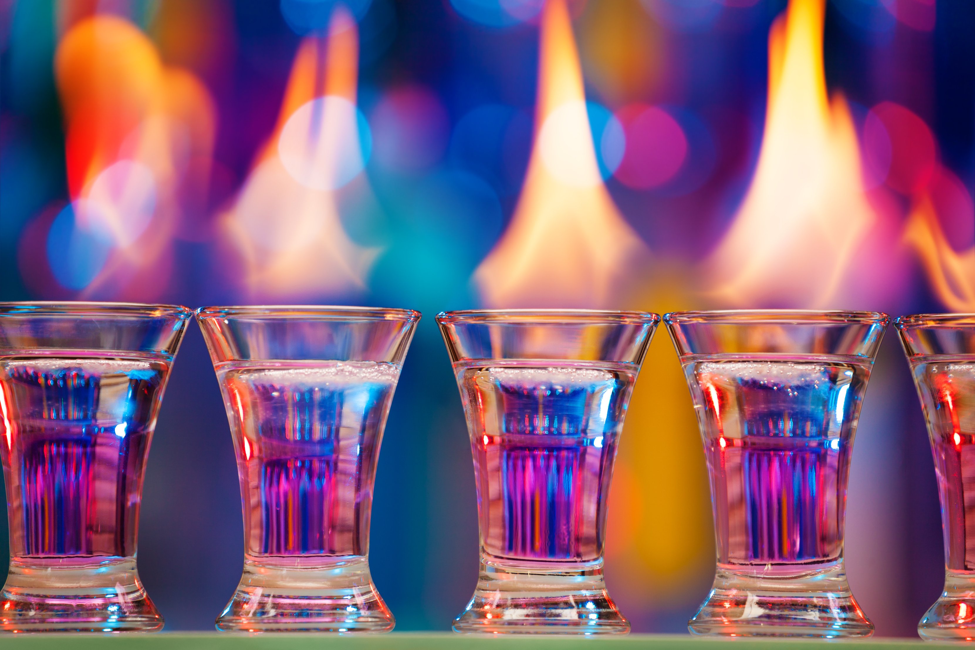 Hot Shot Glasses 