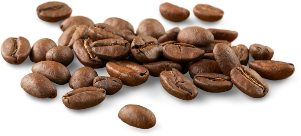 coffee beans cutout