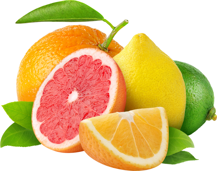 Fresh Citrus Fruits