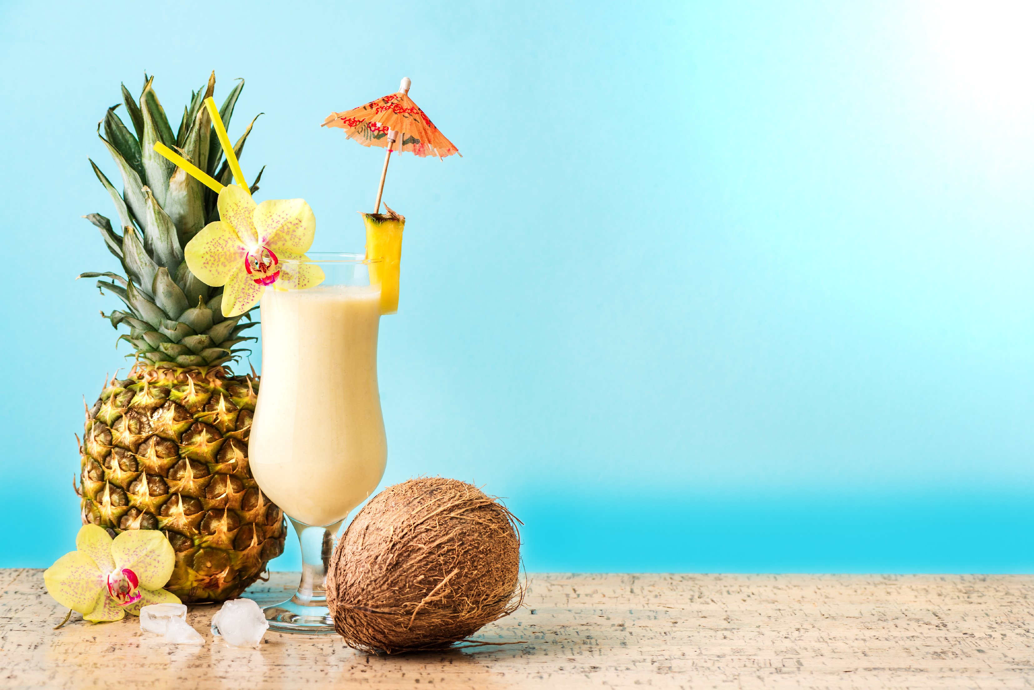 Pina Colada Cocktail Drink