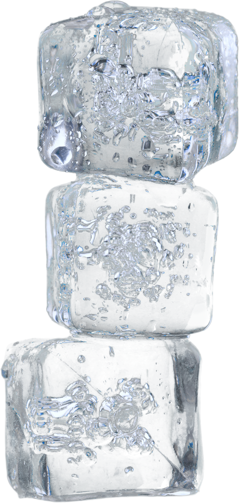 ice cubes