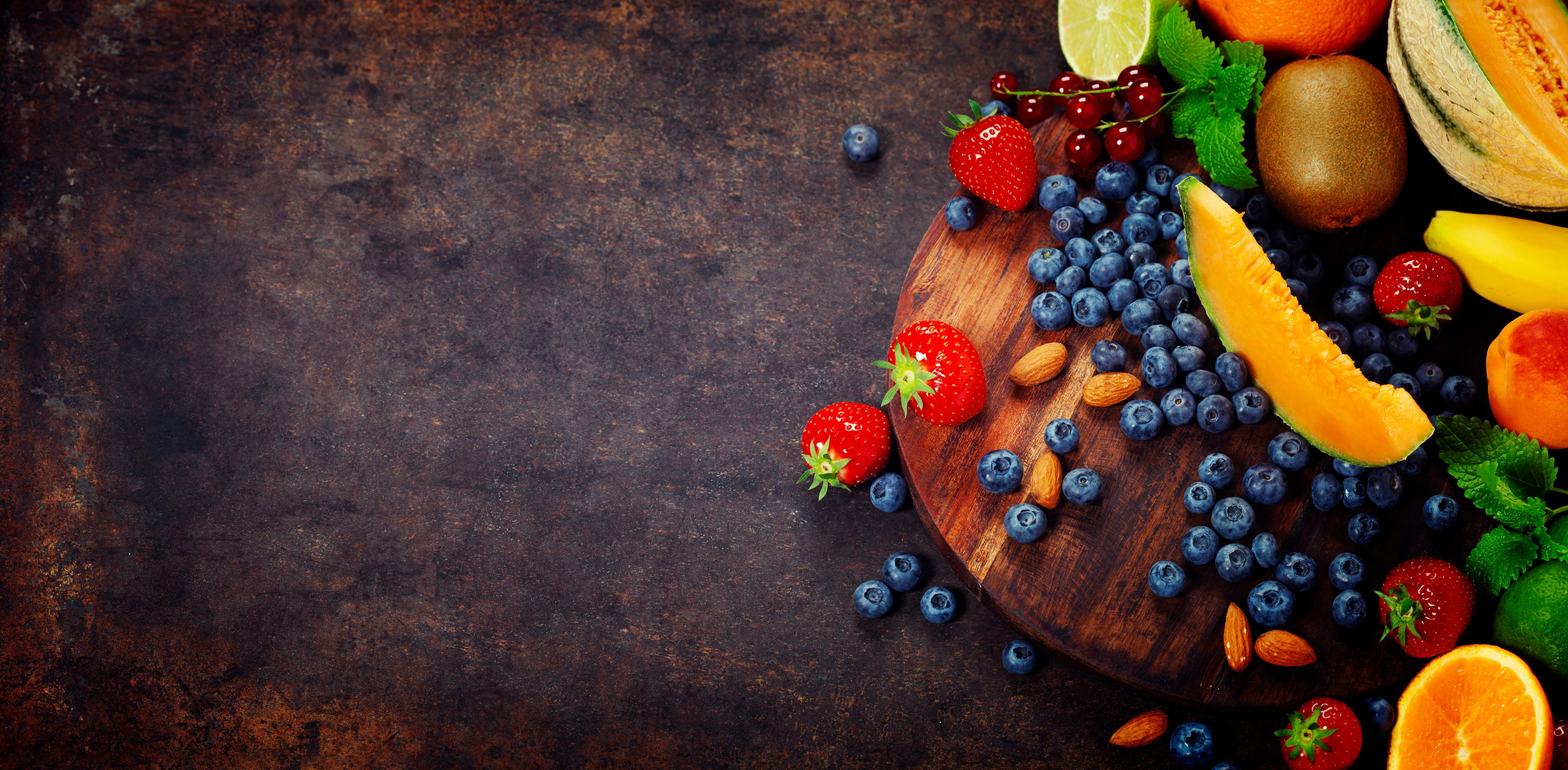 Assortment of Fruits