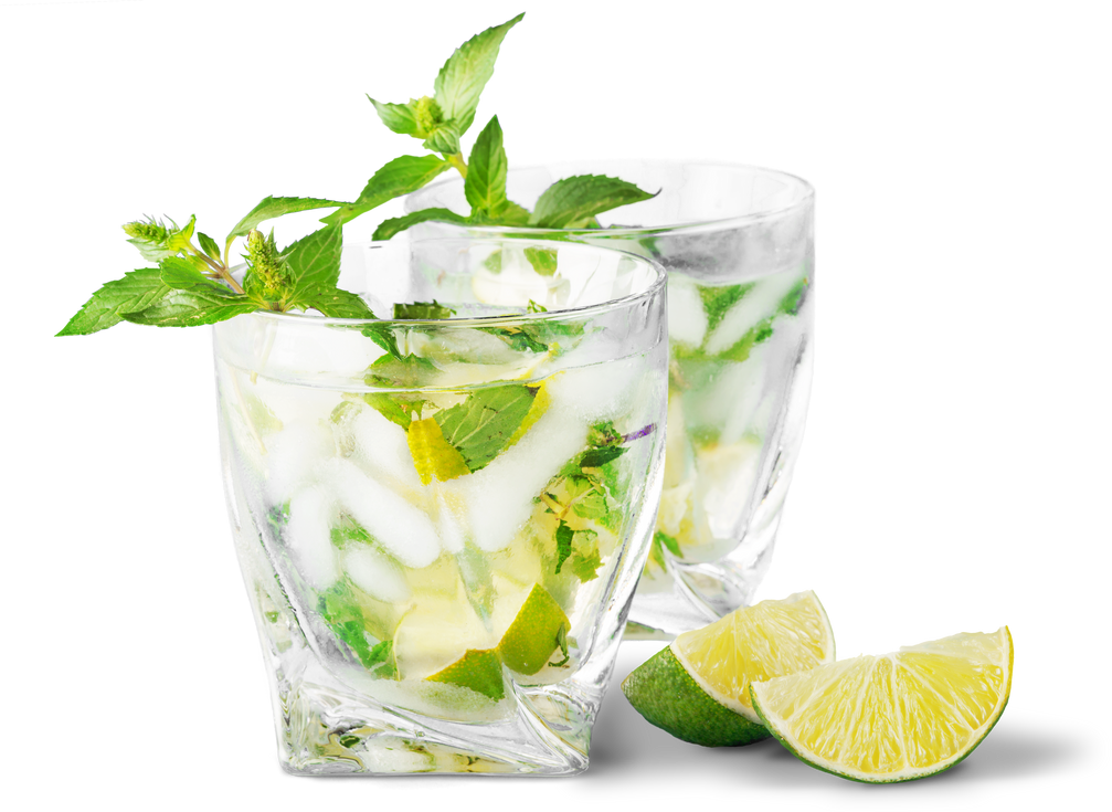 Cold Mojito Drink